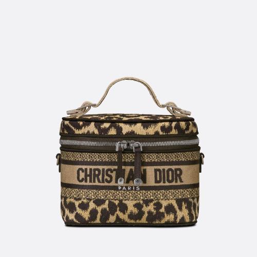  DIOR迪奥 22年秋冬 女士 单肩包 小号 DiorTravel Vanity 手袋 S5529VRHM_M*w*918