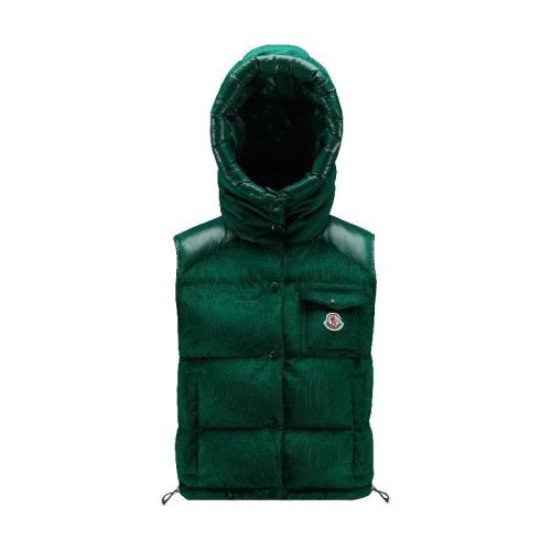  MONCLER蒙可蒙克莱 22年秋冬 女士 马甲 Eau Down Gilet H20931A00127596CS865