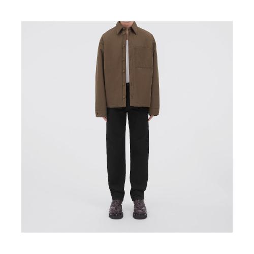  BV葆蝶家 22年秋冬 男士 夹克 veste en coton compact 714365V2BL02603