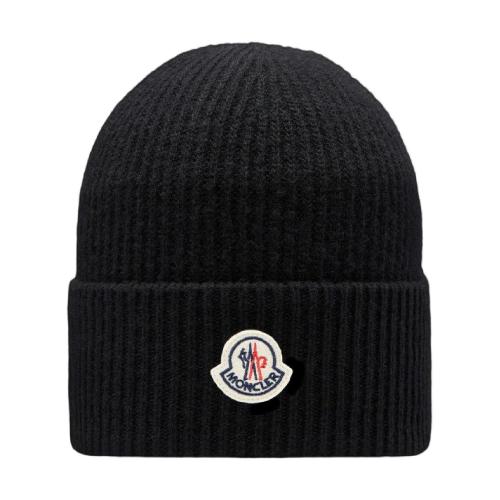  MONCLER蒙可蒙克莱 22年秋冬 男士 帽子 Cashmere Blend Beanie H20913B00050M1900999