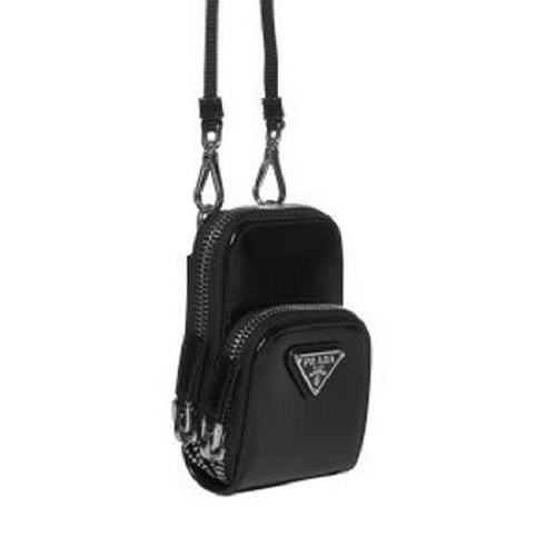  PRADA/普拉达 男士黑色时尚休闲钱包 2ZD011 ZO6 F0002 PLSX