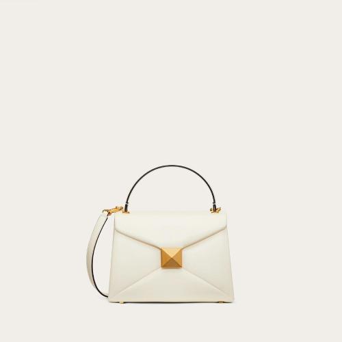  VALENTINO华伦天奴 22年秋冬 女士 单肩包 PETIT SAC a MAIN ONE STUD EN NAPPA 1W2B0K83HHX09