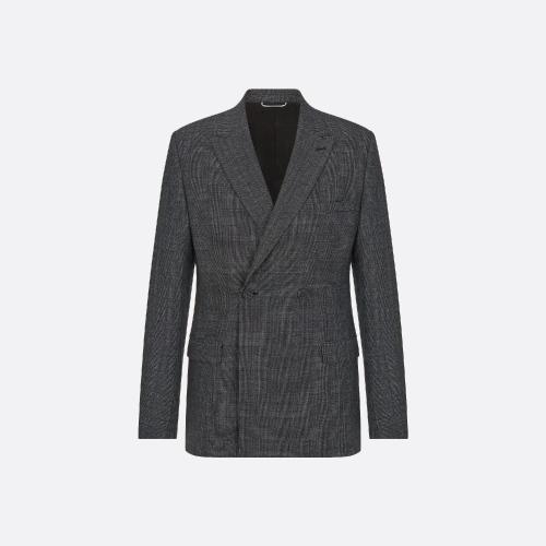 DIOR迪奥 22年秋冬 男士 夹克 Veste croisee 023C241C5633_C985