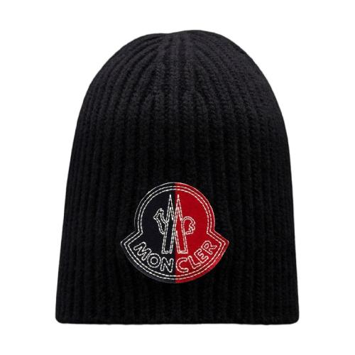  MONCLER蒙可蒙克莱 22年秋冬 男士 帽子 羊毛便帽 H20923B00018M1115999