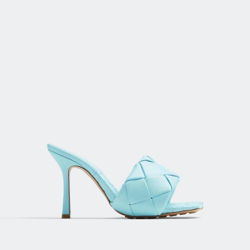  BV葆蝶家 22年秋冬 女士 高跟凉鞋 lido 608854VBSS04545