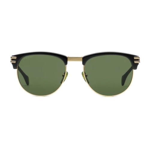  GUCCI古驰 22年秋冬 男士 方形镜框太阳眼镜 691364 J1692 1031