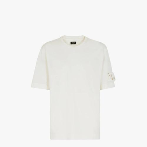  FENDI芬迪 22年秋冬 男士 短袖T恤 T-Shirt FY1180AM77F1J7C