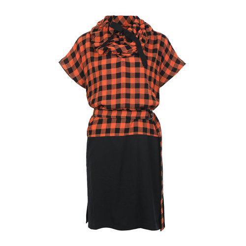 KENZO/高田贤三潮流格纹女士连衣裙裙装FB62RO050