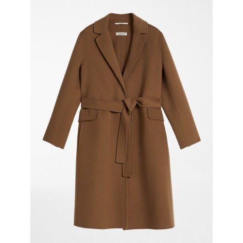 MaxMara/麦丝玛拉 女士棕色羊毛大衣 9016141906095 POLLY