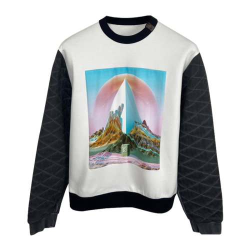 Louis Vuitton/路易威登 男士撞色青春男卫衣at1A573Z