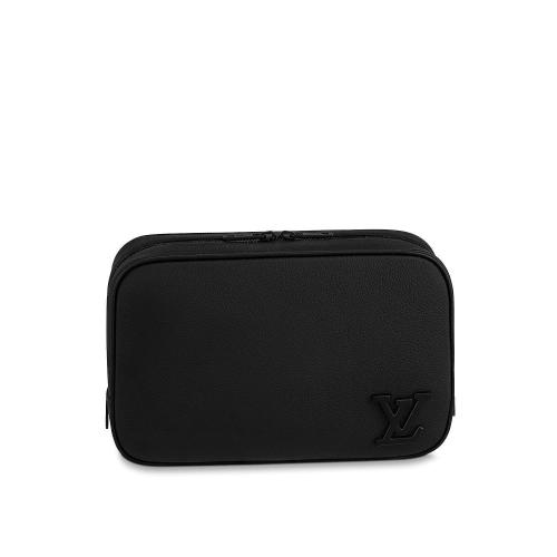  LV路易威登 22年秋冬 男士 收纳包 POCHE TOILETTE M20912