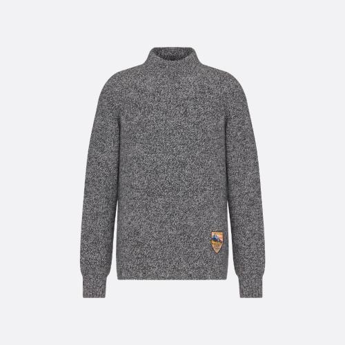  DIOR迪奥 22年秋冬 男士 针织衫 Pull DIOR AND JACK KEROUAC 293M630CT363_C089