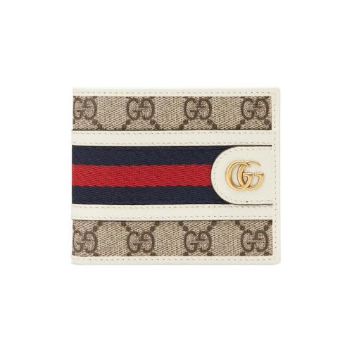  GUCCI古驰 22年秋冬 男士 Ophidia系列钱包 597606 96IWT 9794