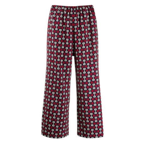 GUCCI/古驰  马衔扣 印花 女士裤子 休闲裤 602327 ZADJ3 4558