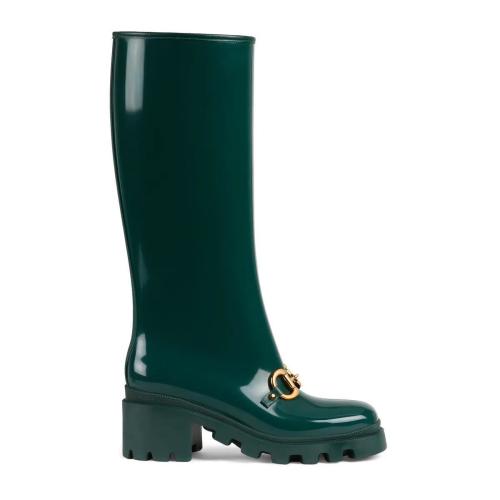  GUCCI古驰 22年秋冬 女士 女士马衔扣长筒靴 659707 JCCP0 3154