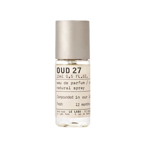 LE LABO香水实验室 经典系列中性香水 EDP浓香水15-100ml OUD27-乌木27