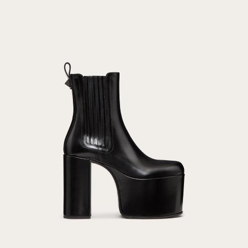  VALENTINO华伦天奴 22年秋冬 女士 短靴 BOTTINES a PLATEAU VALENTINO GARA_VANI CLUB EN CUI