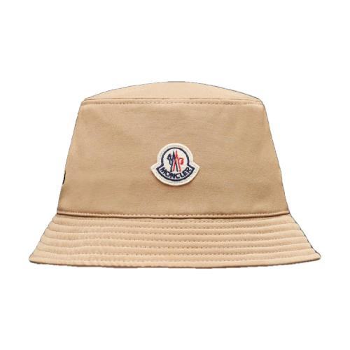  MONCLER蒙可蒙克莱 22年秋冬 女士 帽子 棉质渔夫帽 H20933B0005257843231