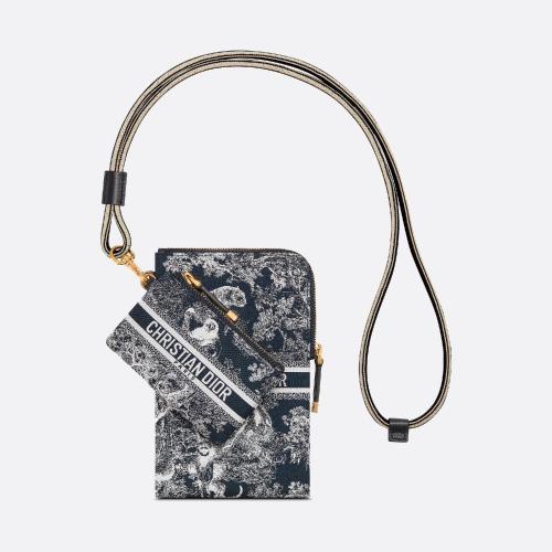  DIOR迪奥 22年秋冬 女士 手拿包 DiorTravel 多功能手拿包 S5494UTEU_M928