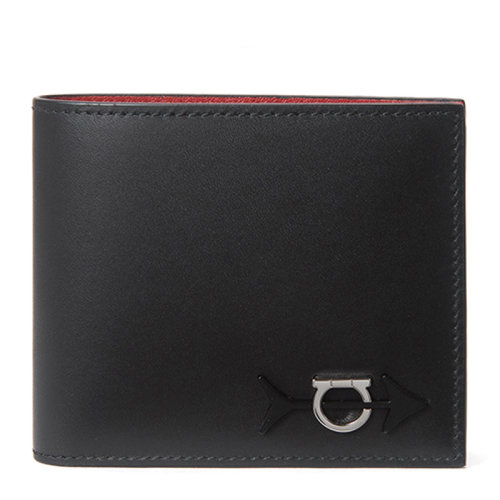 Salvatore Ferragamo/菲拉格慕 男士短款钱包 66-A381-704524（99新未使用）