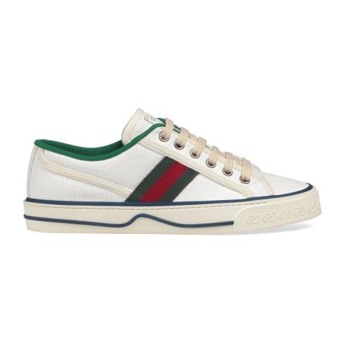 GUCCI古驰 22年秋冬 女士 Gucci Tennis 1977女士运动鞋 606110 99W90 9085