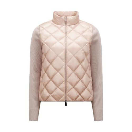  MONCLER蒙可蒙克莱 22年秋冬 女士 羽绒服 Padded Wool Cardigan H20939B00017M1131511