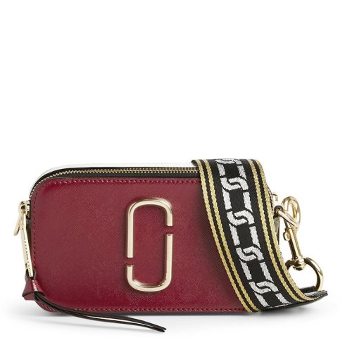 Marc Jacobs/马克雅各布斯  徐璐李宇春同款 女士时尚单肩斜挎包MJ相机包