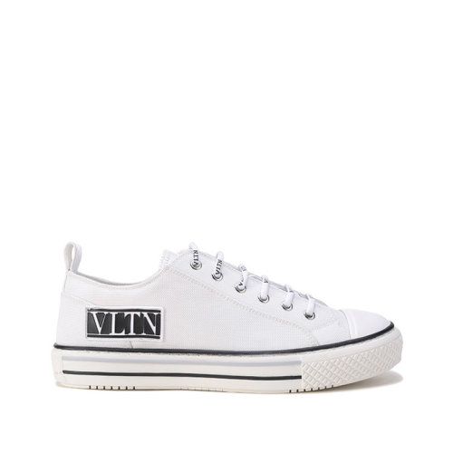 Valentino/华伦天奴【22春夏新款】男士织物GIGGIES系带休闲运动鞋VLTN标志 XY2S0D57 MBU