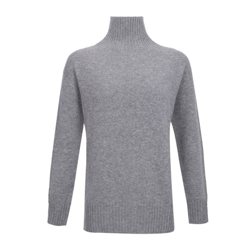 MaxMara/麦丝玛拉 女装 服饰 羊绒时尚修身套头衫高领女士针织衫/毛衣