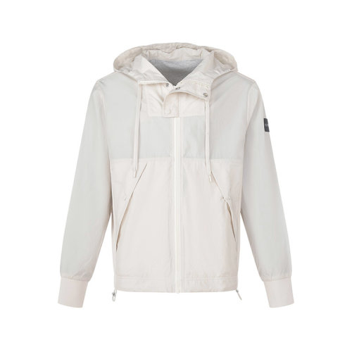 HUGO BOSS/雨果博斯 【22秋冬新款】 男士棉质双面穿连帽夹克上衣外套 50471726