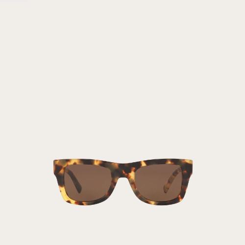  VALENTINO华伦天奴 22年春夏 男士 太阳眼镜 LUNETTES DE SOLEIL CARRéES EN ACéTATE VLTN 0 预定商品1-3周发货