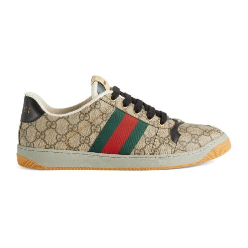  GUCCI古驰 22年秋冬 男士 Screener系列男士运动鞋 674530 96GE0 9766