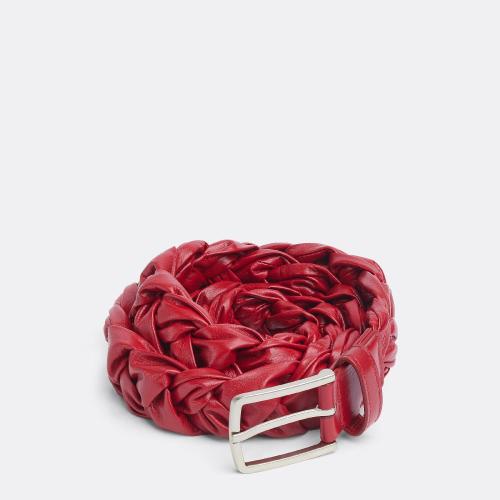  BV葆蝶家 22年秋冬 男士 腰带 ceinture foulard intreccio 717673V2BJ16391