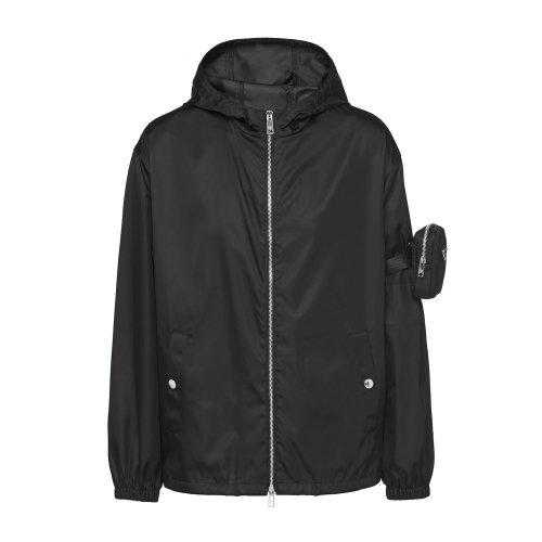 PRADA/普拉达 男士Re-Nylon再生尼龙夹克 SGB740_1WQ8_F0002_S_202 年