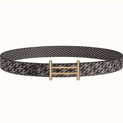  HERMES爱马仕 22年秋冬 男士 腰带 Boucle de ceinture Rider %26 Sangle H 32?mm H075372CP2K