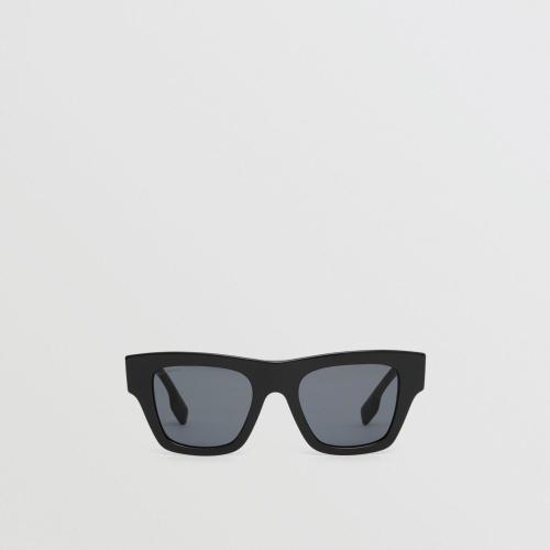  BURBERRY 22年秋冬 男士 生物_纤维方框太阳镜 40823061