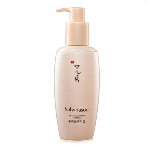 Sulwhasoo/雪花秀 顺行柔和洁面泡沫 200ml  （新老款随机发）新疆不发货