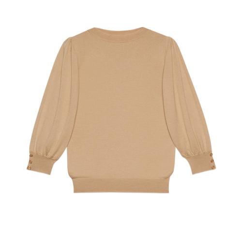  GUCCI古驰 22年秋冬 女士 超细羊毛毛衣 696368 XKCBW 2602