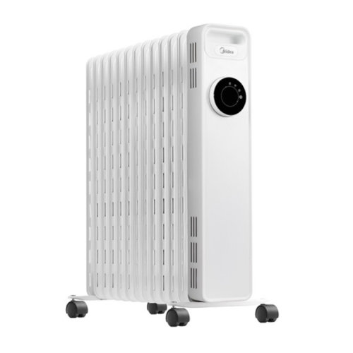 Midea/美的 HYY20A1油汀取暖器 家用电暖器 电暖气片 电热器 节能室内加热器HYY20A1