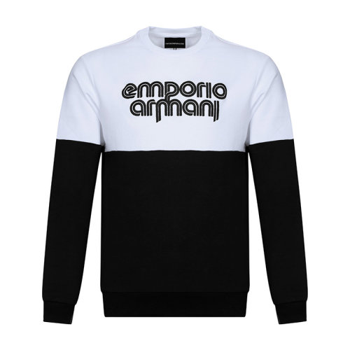 Emporio Armani/安普里奥阿玛尼 男卫衣 男士混纺圆领长袖卫衣 3Z1M79 1J35Z