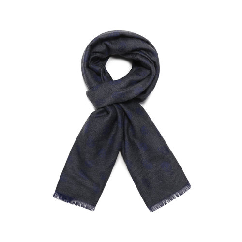 Alexander McQueen/亚历山大麦昆  男士羊毛围巾披肩 557705 4617Q