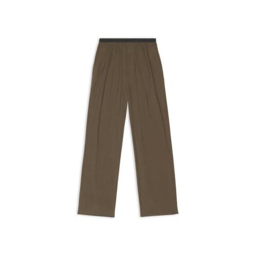  BALENCIAGA巴黎世家 22年秋冬 男士 休闲裤 Elastic 长裤 675490TMO152840