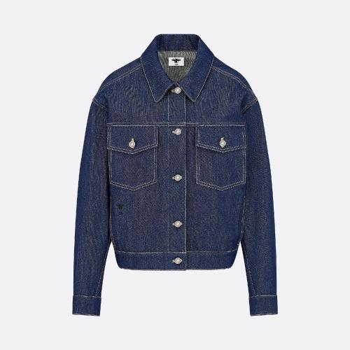  DIOR迪奥 22年秋冬 女士 夹克 超大版型夹克 252V51A3561_X5670