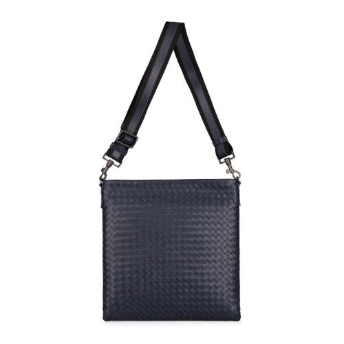 Bottega veneta 葆蝶家男士休闲牛皮斜挎包 276356-V465C-4097