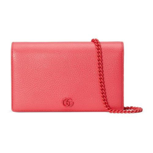  GUCCI古驰 22年秋冬 女士 GG Marmont 系列迷你链条手袋 497985 17WFF 6712