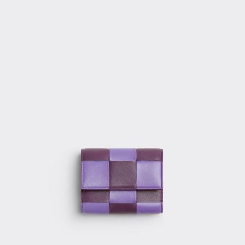  BV葆蝶家 22年秋冬 女士 钱包 portefeuille zippe a trois volets 651372V2AC25314