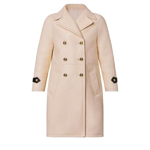  LV路易威登 22年秋冬 女士 大衣 羊毛双排扣大衣 1A9L7T 1A9L7U 1A9L7V 1A9L7W 1A9L7X