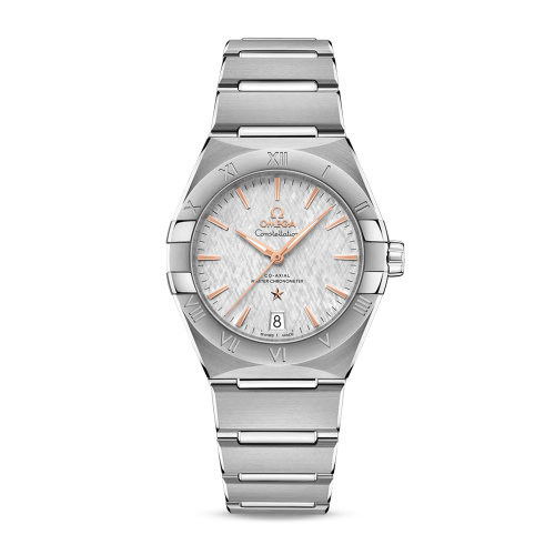 OMEGA/欧米茄 星座系列 精钢 自动机械 男士腕表 131.10.36.20.06.001