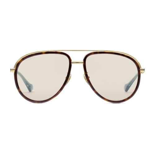  GUCCI古驰 22年秋冬 女士 飞行员太阳眼镜 691355 I3330 2374