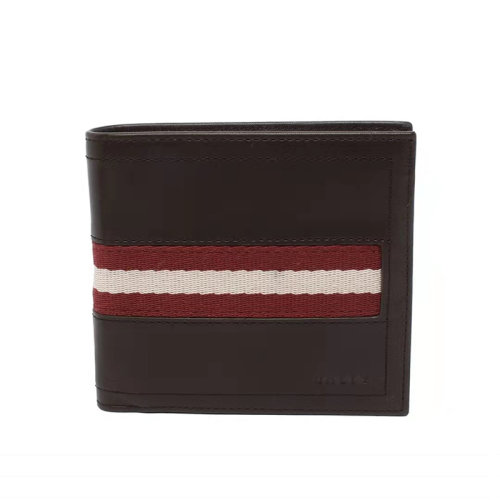 BALLY/巴利 男士黑色牛皮钱包鈅扣套装 BALLY GIFTBOX.TT